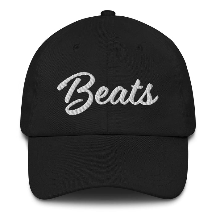 Beats Embroidered Dad Hat | Music, Sound, Audio, Style, B5 Mexicada