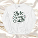 Bebo Y Luego Existo Exclusive Art Piece Home Office Work Mexican Spanish Pride Gift One-Of-A-Kind Unisex Sweatshirt | B4 Mexicada White / S