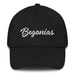 Begonias Embroidered Dad Hat | Begonias, Flowers, Beauty, Elegance, Tradition | B5 Mexicada