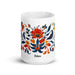 Belem Exclusive Name Art Piece Home Office Work Coffee Mug Mexican Spanish Pride Gift Cup One-Of-A-Kind Calligraphy White Glossy Mug | B19 Mexicada