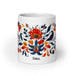 Belem Exclusive Name Art Piece Home Office Work Coffee Mug Mexican Spanish Pride Gift Cup One-Of-A-Kind Calligraphy White Glossy Mug | B19 Mexicada