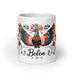 Belén Exclusive Name Art Piece Home Office Work Coffee Mug Mexican Spanish Pride Gift Cup One-Of-A-Kind Calligraphy White Glossy Mug | B17 Mexicada