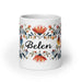 Belén Exclusive Name Art Piece Home Office Work Coffee Mug Mexican Spanish Pride Gift Cup One-Of-A-Kind Calligraphy White Glossy Mug | B2 Mexicada