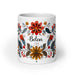 Belén Exclusive Name Art Piece Home Office Work Coffee Mug Mexican Spanish Pride Gift Cup One-Of-A-Kind Calligraphy White Glossy Mug | B27 Mexicada