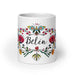 Belén Exclusive Name Art Piece Home Office Work Coffee Mug Mexican Spanish Pride Gift Cup One-Of-A-Kind Calligraphy White Glossy Mug | B5 Mexicada