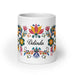 Belinda Exclusive Name Art Piece Home Office Work Coffee Mug Mexican Spanish Pride Gift Cup One-Of-A-Kind Calligraphy White Glossy Mug | B5 Mexicada