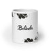 Belinda Exclusive Name Art Piece Home Office Work Coffee Mug Mexican Spanish Pride Gift Cup One-Of-A-Kind Calligraphy White Glossy Mug | B9 Mexicada