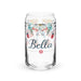 Bella Exclusive Name Art Piece Can-Shaped Glass Home Office Work Mexican Spanish Pride Gift Cup One-Of-A-Kind Calligraphy Glass | B30 Mexicada 16 oz (No Lid No Straw)