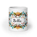 Bella Exclusive Name Art Piece Home Office Work Coffee Mug Mexican Spanish Pride Gift Cup One-Of-A-Kind Calligraphy White Glossy Mug | B24 Mexicada