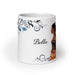 Bella Exclusive Name Art Piece Home Office Work Coffee Mug Mexican Spanish Pride Gift Cup One-Of-A-Kind Calligraphy White Glossy Mug | B3 Mexicada