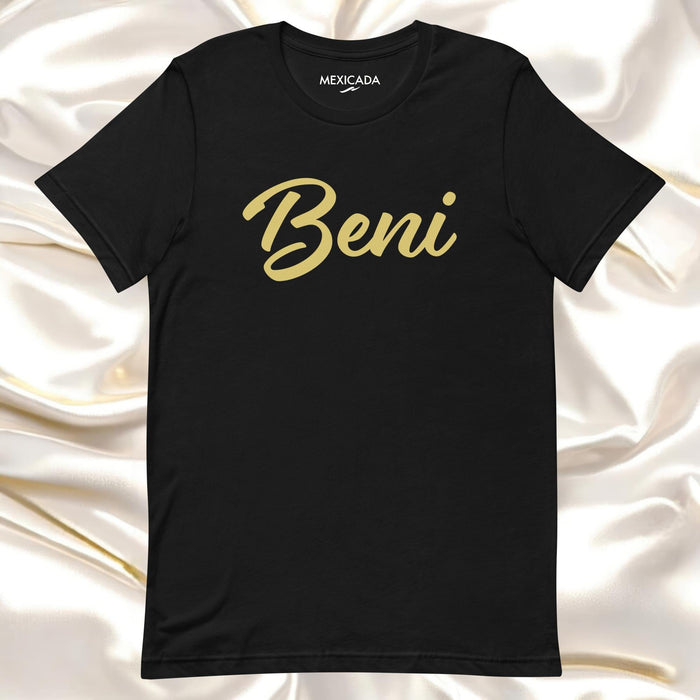 Beni Men & Women's T-Shirt | B5, Strength, Warrior, Power, Courage, Bold Mexicada XS