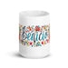 Benicio Exclusive Name Art Piece Home Office Work Coffee Mug Mexican Spanish Pride Gift Cup One-Of-A-Kind Calligraphy White Glossy Mug | B16 Mexicada