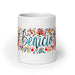 Benicio Exclusive Name Art Piece Home Office Work Coffee Mug Mexican Spanish Pride Gift Cup One-Of-A-Kind Calligraphy White Glossy Mug | B16 Mexicada