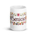 Benicio Exclusive Name Art Piece Home Office Work Coffee Mug Mexican Spanish Pride Gift Cup One-Of-A-Kind Calligraphy White Glossy Mug | B6 Mexicada