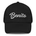 Benito Embroidered Dad Hat | Blessed, Protector, Faith, Courage, Strength, Honor | B5 Mexicada