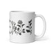 Benjamín Exclusive Name Art Piece Home Office Work Coffee Mug Mexican Spanish Pride Gift Cup One-Of-A-Kind Calligraphy White Glossy Mug | B42 Mexicada 11 oz