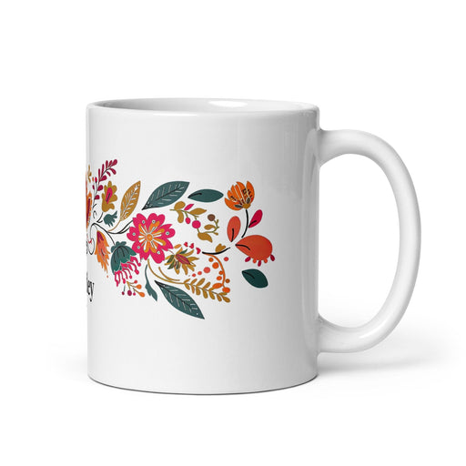 Bentley Exclusive Name Art Piece Home Office Work Coffee Mug Mexican Spanish Pride Gift Cup One-Of-A-Kind Calligraphy White Glossy Mug | B1 Mexicada 11 oz