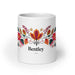 Bentley Exclusive Name Art Piece Home Office Work Coffee Mug Mexican Spanish Pride Gift Cup One-Of-A-Kind Calligraphy White Glossy Mug | B1 Mexicada