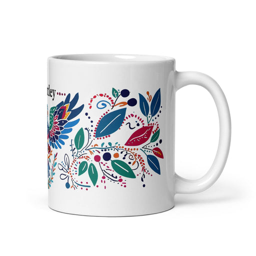 Bentley Exclusive Name Art Piece Home Office Work Coffee Mug Mexican Spanish Pride Gift Cup One-Of-A-Kind Calligraphy White Glossy Mug | B10 Mexicada 11 oz