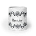 Bentley Exclusive Name Art Piece Home Office Work Coffee Mug Mexican Spanish Pride Gift Cup One-Of-A-Kind Calligraphy White Glossy Mug | B6 Mexicada