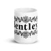 Bentley Exclusive Name Art Piece Home Office Work Coffee Mug Mexican Spanish Pride Gift Cup One-Of-A-Kind Calligraphy White Glossy Mug | B8 Mexicada