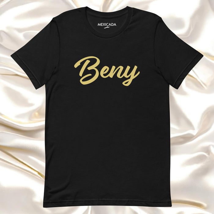 Beny Men & Women's T-Shirt | B5, Stylish, Comfortable, Casual Wear, Fashion, Unisex Mexicada XS