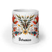 Berenice Exclusive Name Art Piece Home Office Work Coffee Mug Mexican Spanish Pride Gift Cup One-Of-A-Kind Calligraphy White Glossy Mug | B13 Mexicada