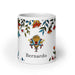 Bernardo Exclusive Name Art Piece Home Office Work Coffee Mug Mexican Spanish Pride Gift Cup One-Of-A-Kind Calligraphy White Glossy Mug | B3 Mexicada