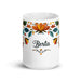 Berta Exclusive Name Art Piece Home Office Work Coffee Mug Mexican Spanish Pride Gift Cup One-Of-A-Kind Calligraphy White Glossy Mug | B15 Mexicada