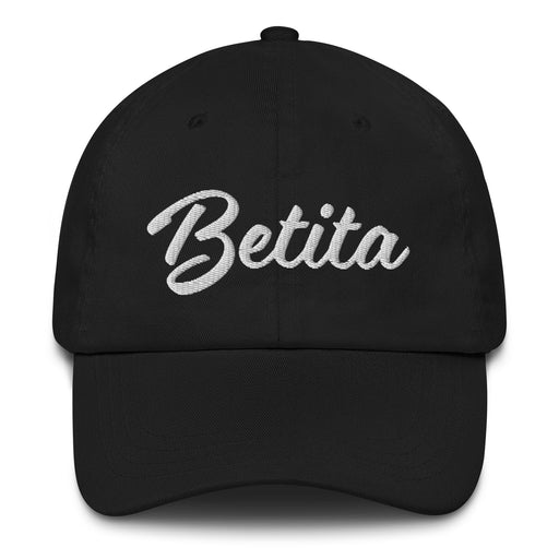 Betita Embroidered Dad Hat | Cute, Sweet, Fun, Style, Fashion | B5 Mexicada