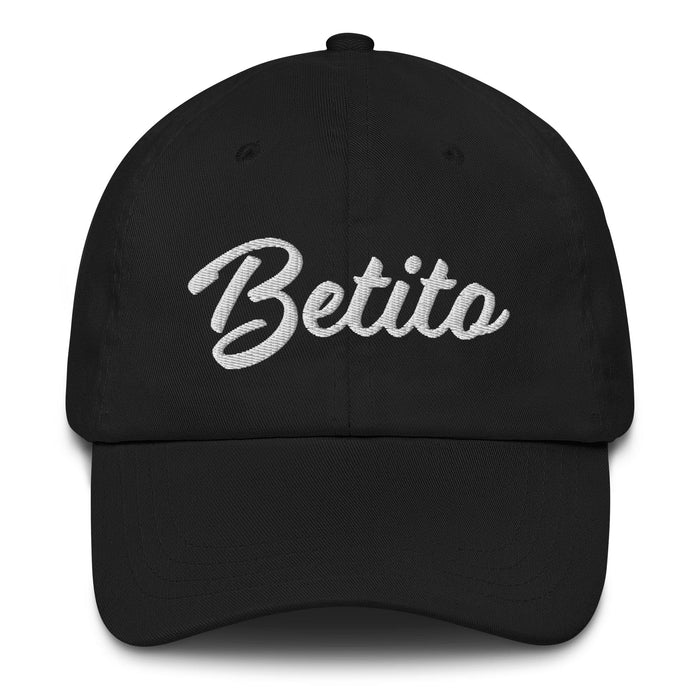 Betito Embroidered Dad Hat | Personalized, Custom, Stylish, Unique, Casual, Trendy | B5 Mexicada
