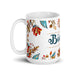 Bianca Exclusive Name Art Piece Home Office Work Coffee Mug Mexican Spanish Pride Gift Cup One-Of-A-Kind Calligraphy White Glossy Mug | B12 Mexicada