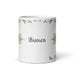 Bianca Exclusive Name Art Piece Home Office Work Coffee Mug Mexican Spanish Pride Gift Cup One-Of-A-Kind Calligraphy White Glossy Mug | B17 Mexicada