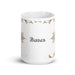 Bianca Exclusive Name Art Piece Home Office Work Coffee Mug Mexican Spanish Pride Gift Cup One-Of-A-Kind Calligraphy White Glossy Mug | B17 Mexicada