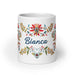 Bianca Exclusive Name Art Piece Home Office Work Coffee Mug Mexican Spanish Pride Gift Cup One-Of-A-Kind Calligraphy White Glossy Mug | B21 Mexicada