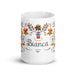 Bianca Exclusive Name Art Piece Home Office Work Coffee Mug Mexican Spanish Pride Gift Cup One-Of-A-Kind Calligraphy White Glossy Mug | B4 Mexicada