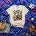 Bien Loco Sugar Skull Shirt, Day of the Dead Tee, Dia de los Muertos, Desert Fox Cactus Unisex T-Shirt, Cinco de Mayo Festival Outfit Mexicada