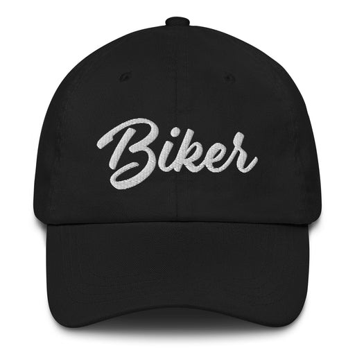 Biker Embroidered Dad Hat | Motorcycle, Rider, Freedom, Adventure, B5 Mexicada