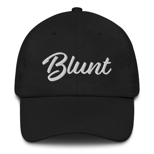 Blunt Embroidered Dad Hat | Smoke, Chill, Cannabis Vibes, Rolled Up, Relaxation, High Times | B5 Mexicada