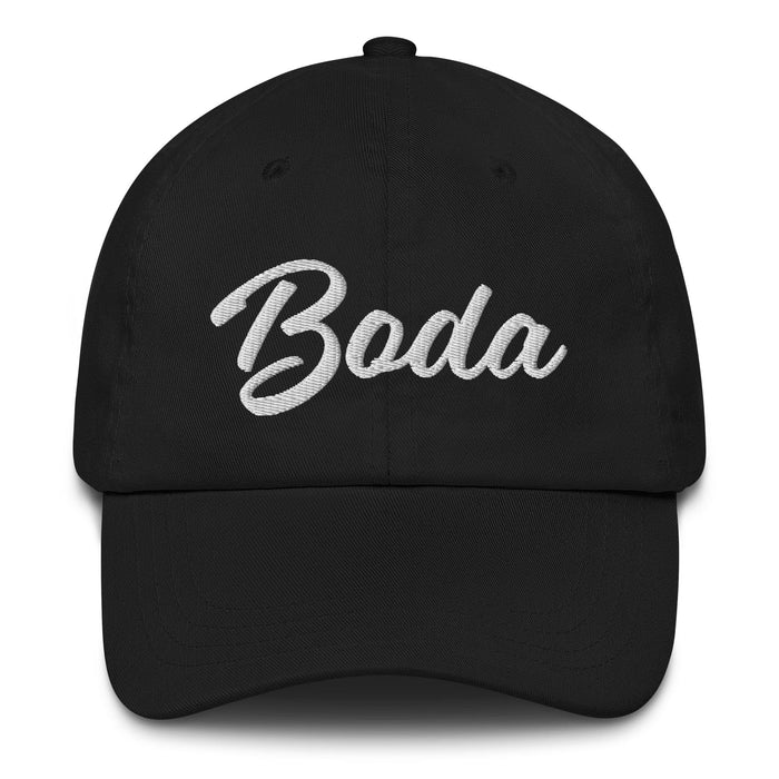 Boda Embroidered Dad Hat | Wedding, Love, Celebration, Union | B5 Mexicada