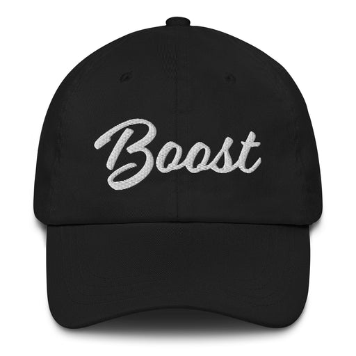 Boost Embroidered Dad Hat | Power, Energy, Strength, Performance | B5 Mexicada