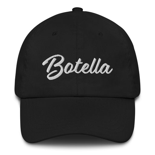 Botella Embroidered Dad Hat | Bottle, Refreshment, Strength, Identity | B5 Mexicada