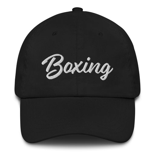 Boxing Embroidered Dad Hat | Boxing, Fight, Strength, Champion, Sports | B5 Mexicada