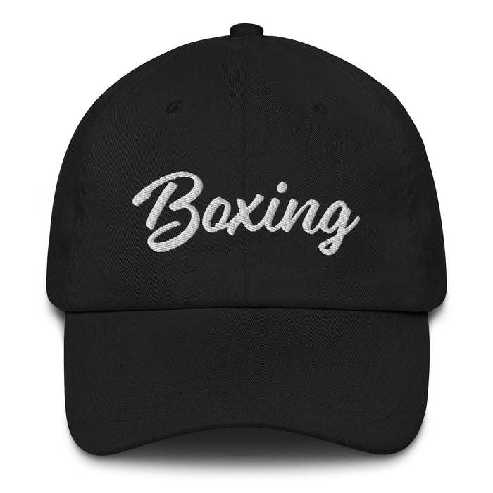 Boxing Embroidered Dad Hat | Boxing, Fight, Strength, Champion, Sports | B5 Mexicada