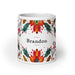 Brandon Exclusive Name Art Piece Home Office Work Coffee Mug Mexican Spanish Pride Gift Cup One-Of-A-Kind Calligraphy White Glossy Mug | B15 Mexicada