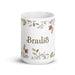 Braulio Exclusive Name Art Piece Home Office Work Coffee Mug Mexican Spanish Pride Gift Cup One-Of-A-Kind Calligraphy White Glossy Mug | B1 Mexicada