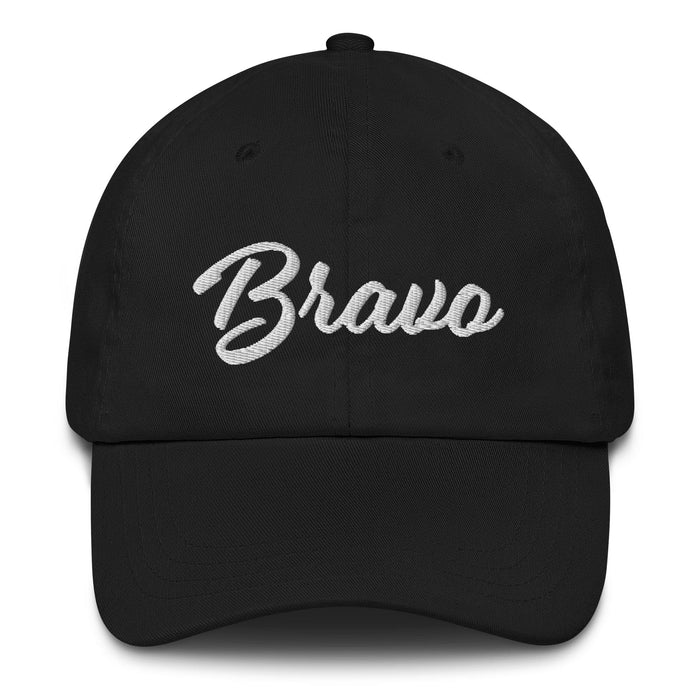 Bravo Embroidered Dad Hat | Strength, Courage, Pride, Boldness, Confidence | B5 Mexicada