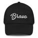 Bravo Embroidered Dad Hat | Strength, Courage, Pride, Boldness, Confidence | B5 Mexicada