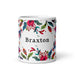 Braxton Exclusive Name Art Piece Home Office Work Coffee Mug Mexican Spanish Pride Gift Cup One-Of-A-Kind Calligraphy White Glossy Mug | B11 Mexicada