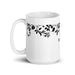 Braxton Exclusive Name Art Piece Home Office Work Coffee Mug Mexican Spanish Pride Gift Cup One-Of-A-Kind Calligraphy White Glossy Mug | B13 Mexicada